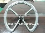 die casting mould component moulded
