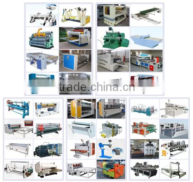corrugated cardboard carton Eccentric Slotting Machine hot sale