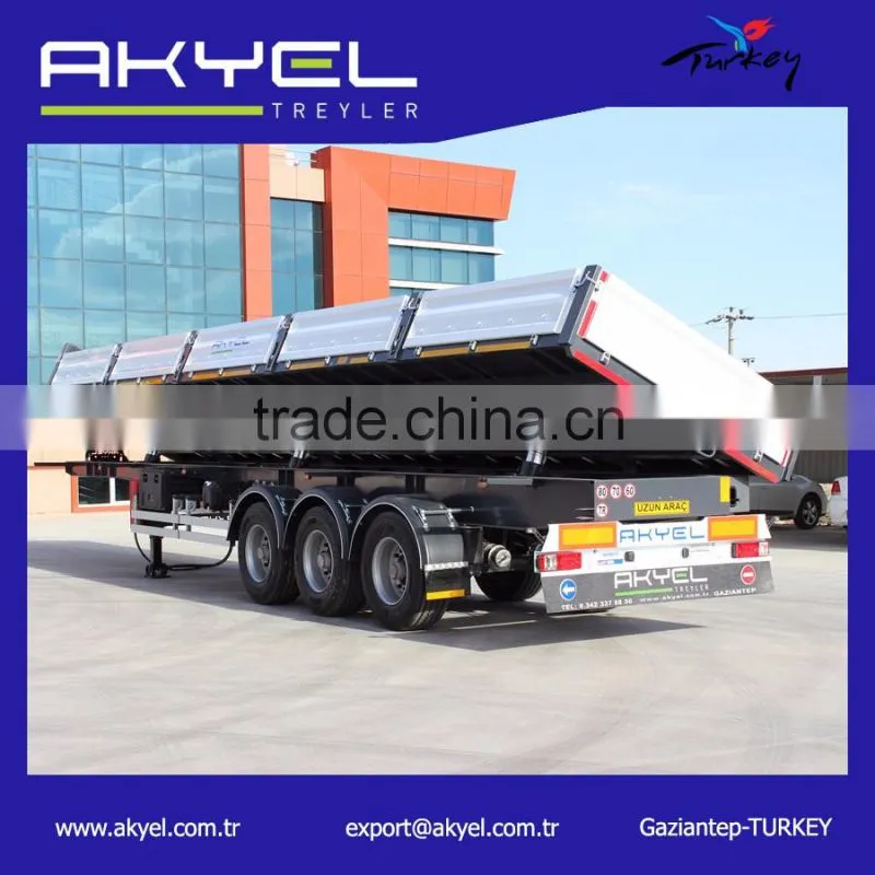 IRON CARRYING SEMI TRAILER