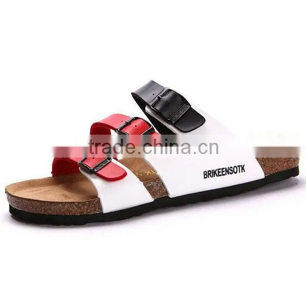 2013 New Design Leisure EVA Beach Slippers