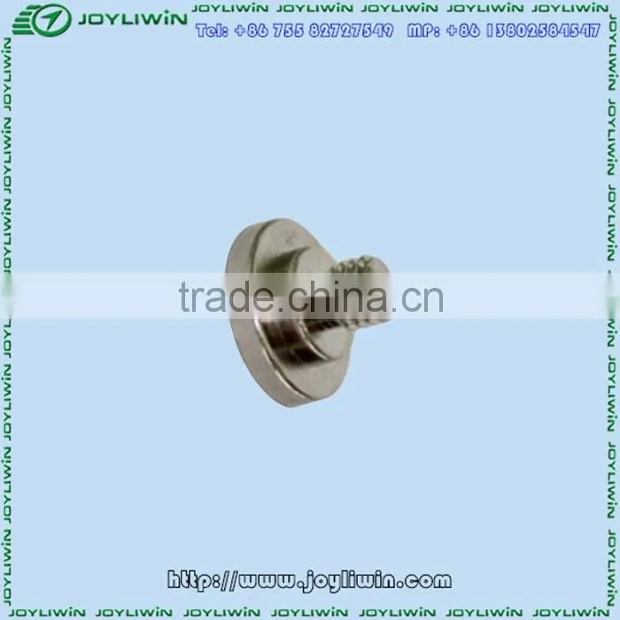 Precision Turned ISO RoHS Galvanized Steel Alloys housing speed sensor for Motor Car Products