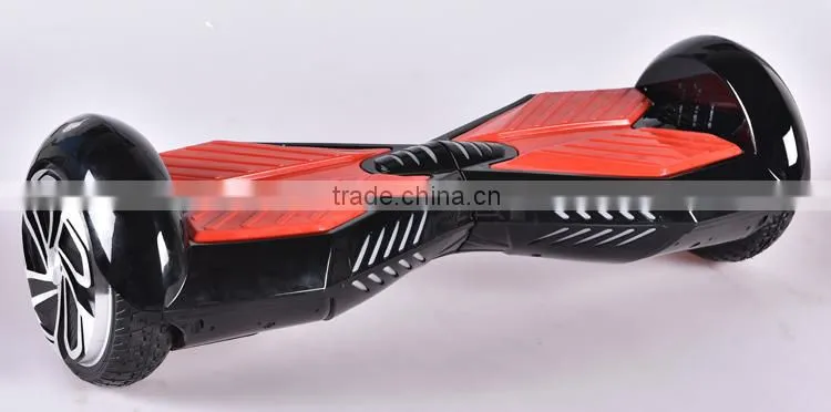 High quality JJ-13 20KM/H 1-2 hours charge time Samsung/LG Battery two wheel remote control zhejiang scooter