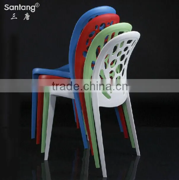 outdoor furniture / plastic garden chairs 1502