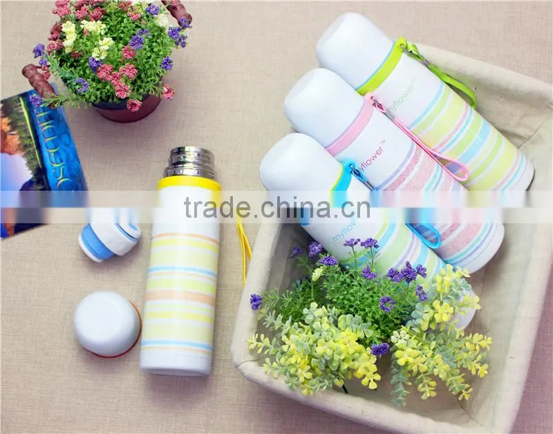 Manufacturer low MOQ stainless steel water vacuum flask thermos mug 350ML/500ML