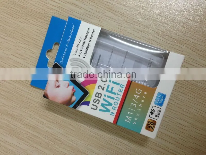 Shenzhen hot sale mini usb wireless 3g 4g wifi router M1