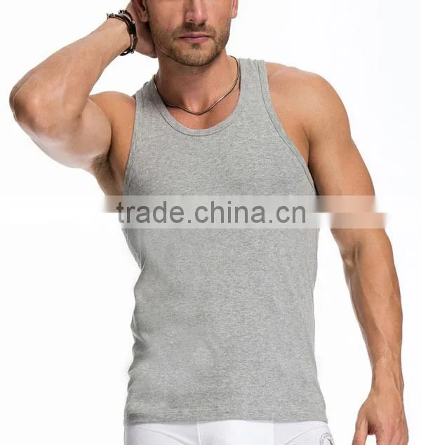 Wholesale OEM dry fit singlets for men(YCT-B0580)