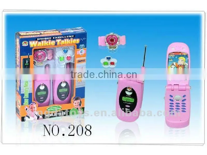 Pink OPP bag with a smile small size mobile phones