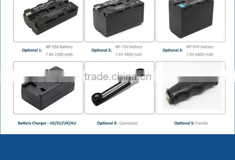 LED-540A 32W Remote Control Dimmable Camera LED Light For TV Studio China Supplier