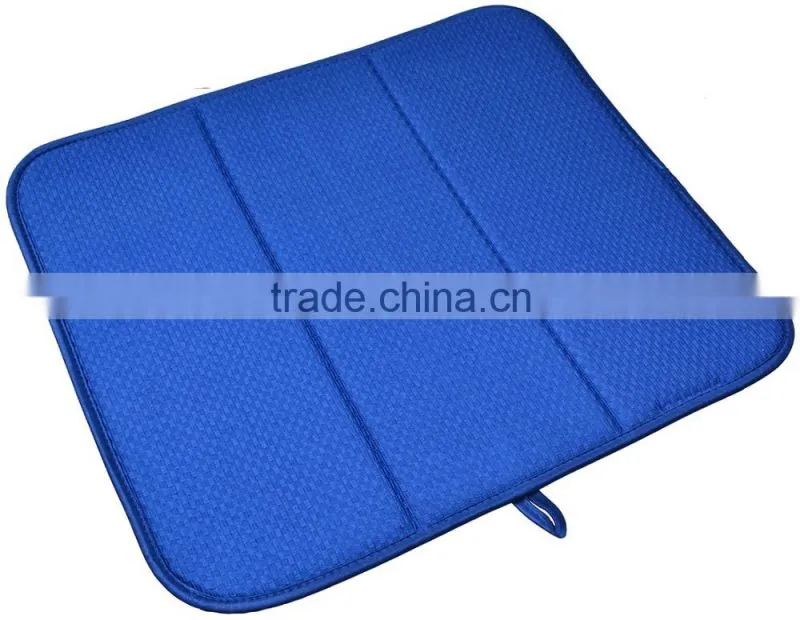 Dishes Drying Mats Kitchen Mat Microfiber Super Absorbent 40cmx46cm