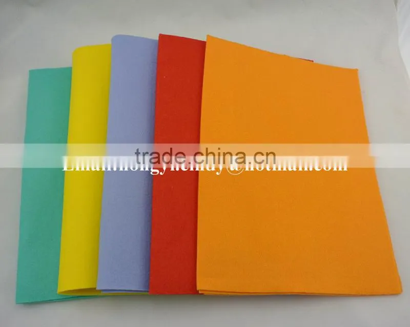 50x70cm large size 80%viscose, 20%polyester super water absorbent nonwoven floor cleaning cloth