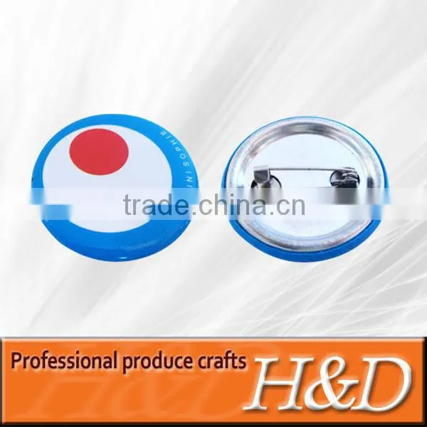 button badge material for wholesale