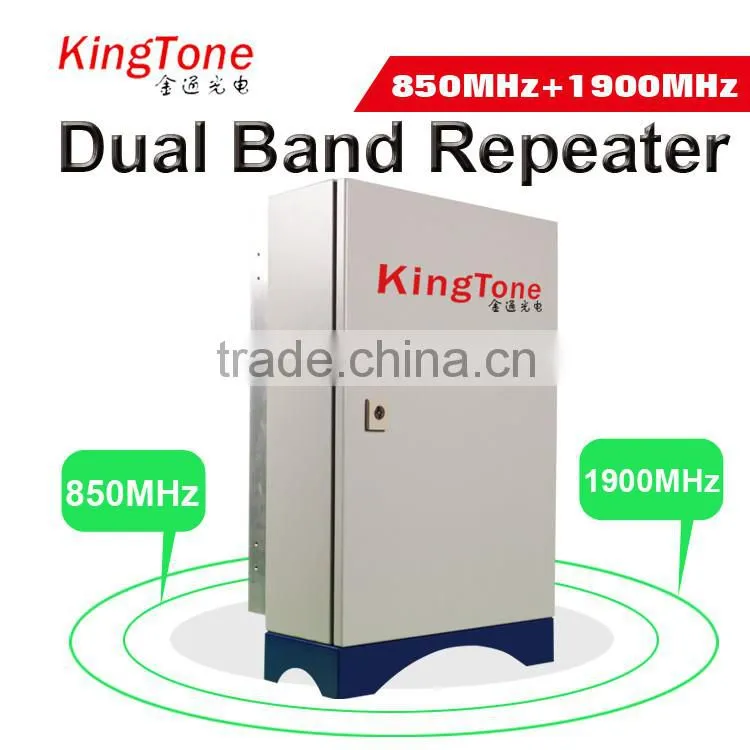 Mobile Phone Signal Repeater GSM 850/1900 Dual Band Signal Repeater