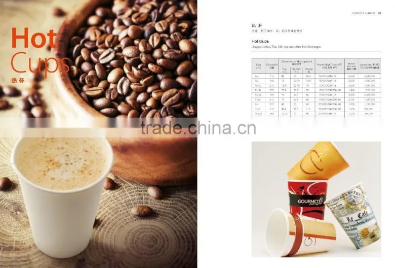 12oz disposable double wall hot drink paper cups