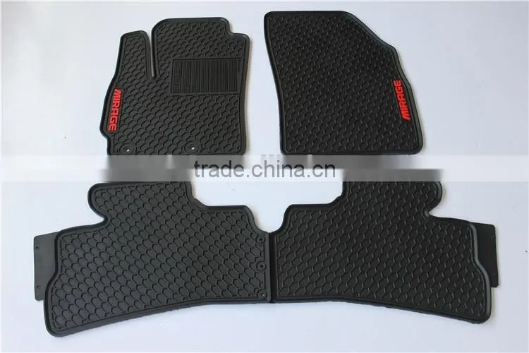 Easy clean car carpet car floor mat for Mitsubishi Mirage auto mat