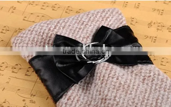 Anti-slip With Velvet Gloves Finger Touch Screen Gloves For Warm Hand