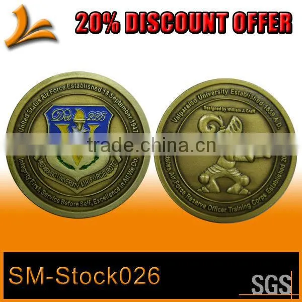 SM-Stock025 stock cheap custom challenge coins