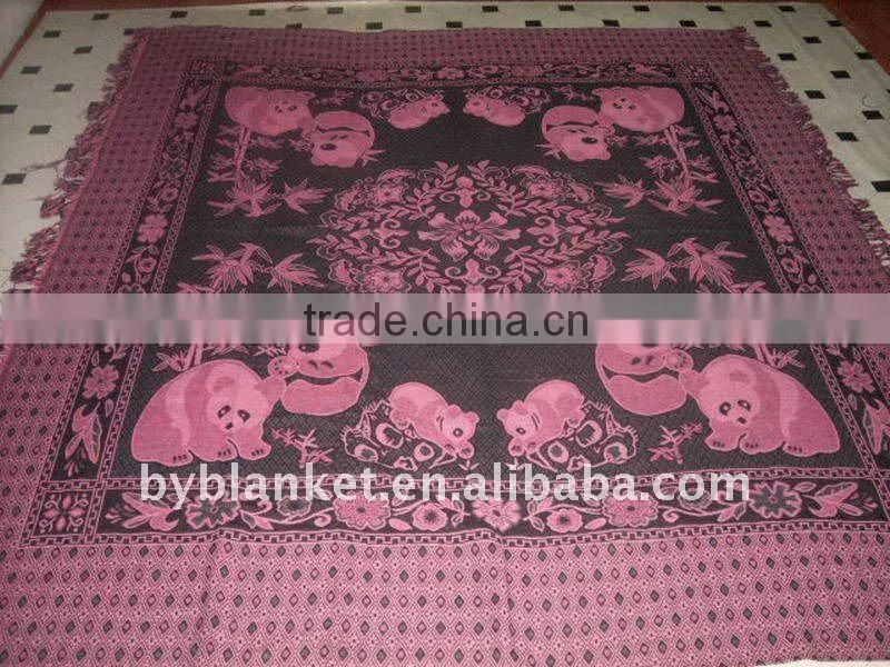 jacquard bedspread