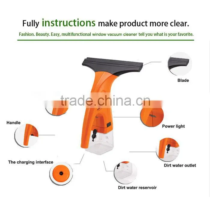 Window Vacuum Cloths cleaner Spray Bottle Glass Cleaner