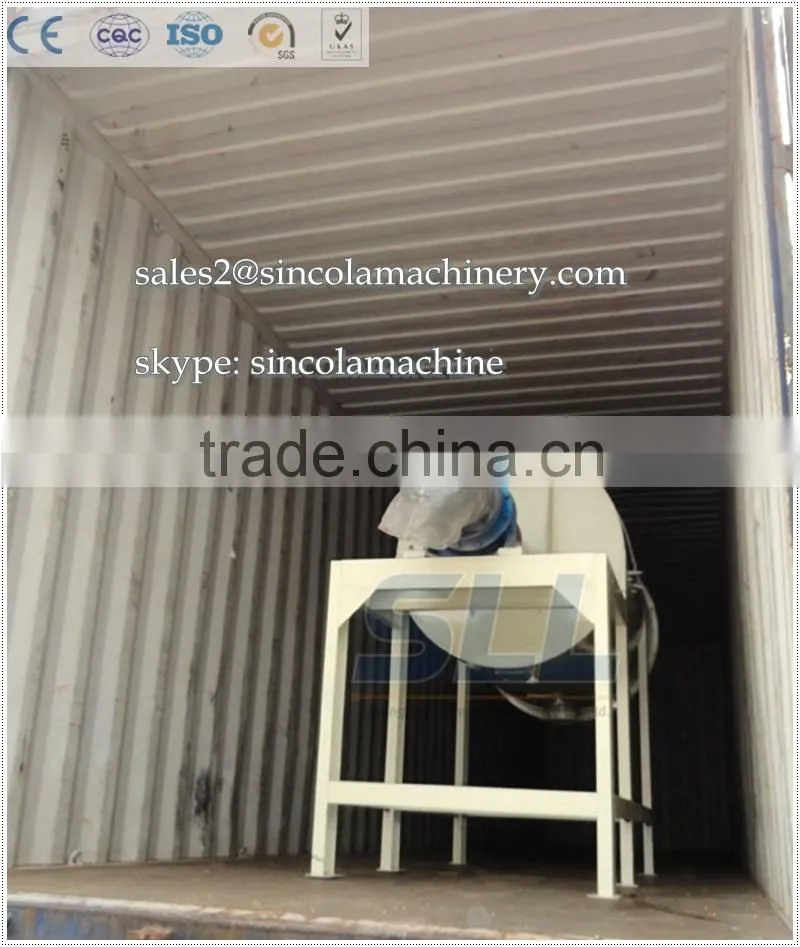 Hot Sales energy saving horizontal type dry power mixer