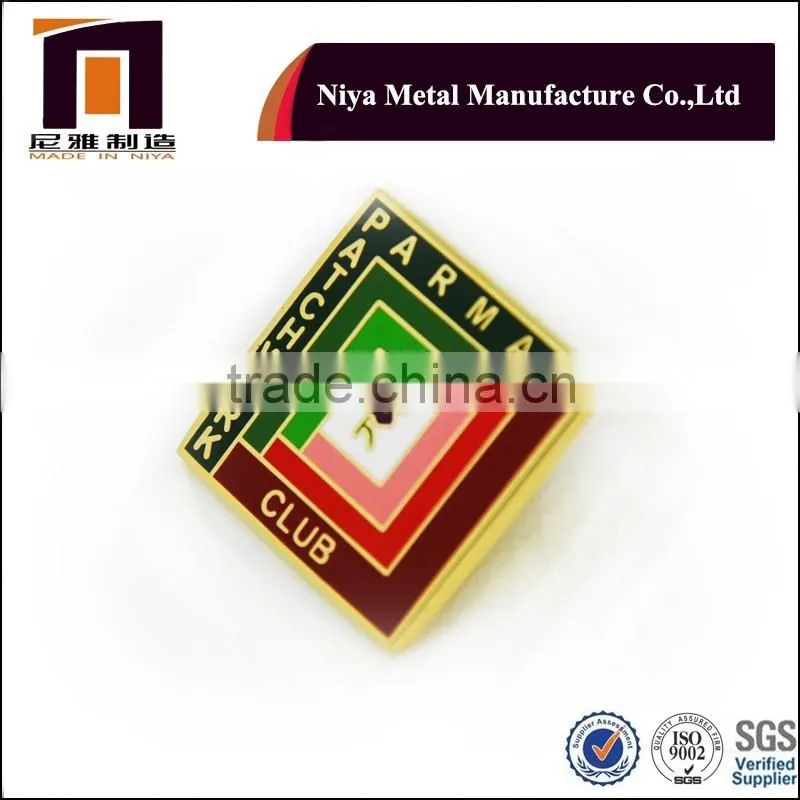Exquisite Workmanship CLUB Lapel Pin