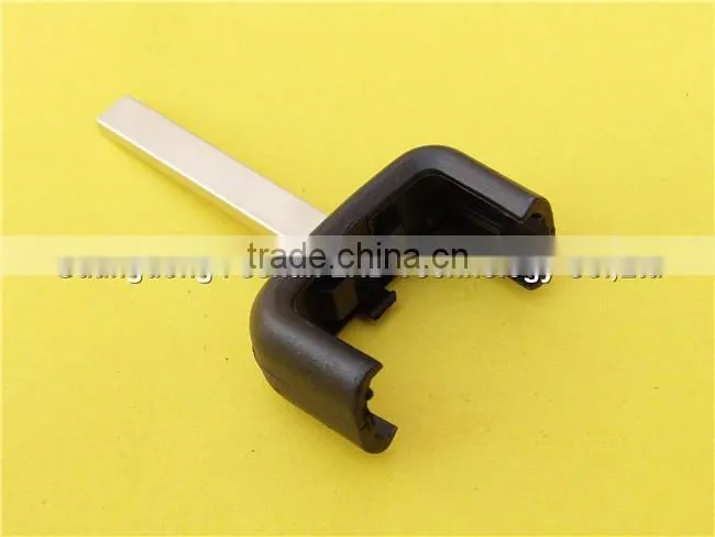 Uncut car key head blade replacement for Opel with HU100 blade