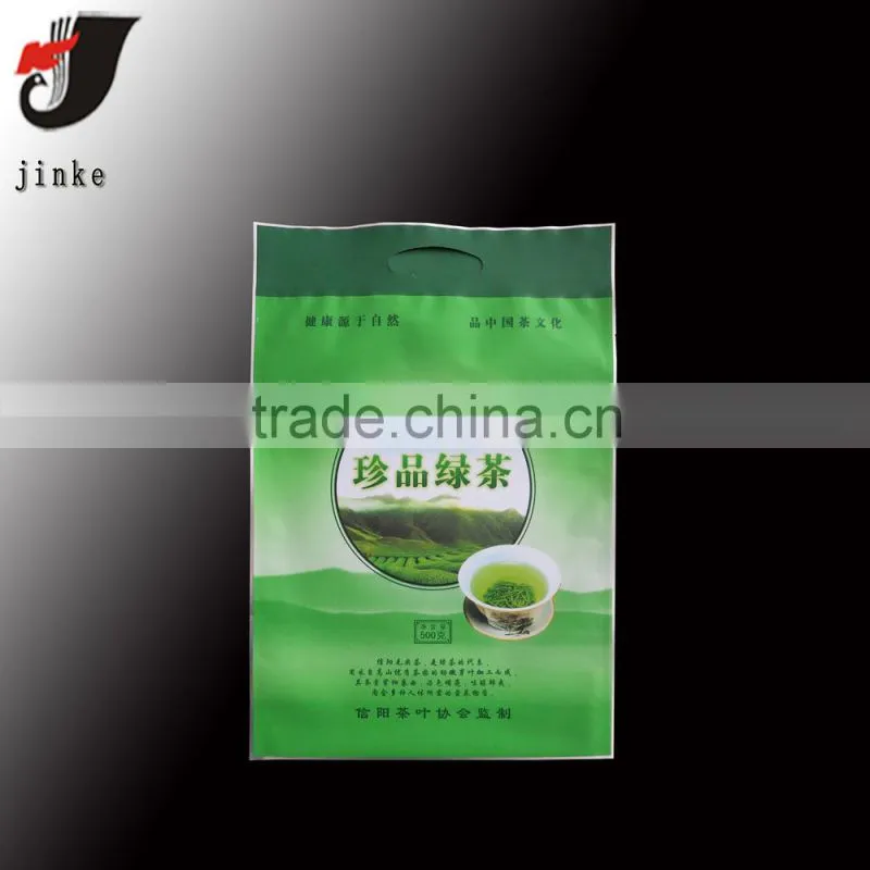 Famous Chinese green tea packing bags