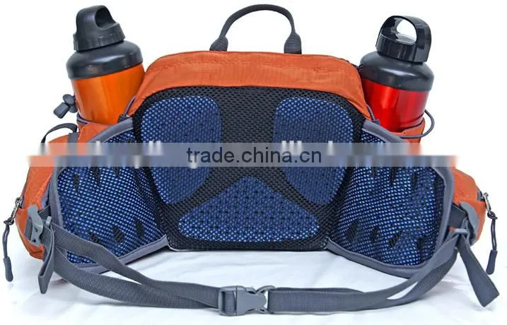 Multicolor outdoor multifunction sports leisure waist bag hip bag