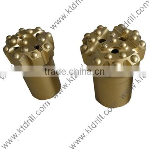 KT threaded button rock drill bit T45 89mm