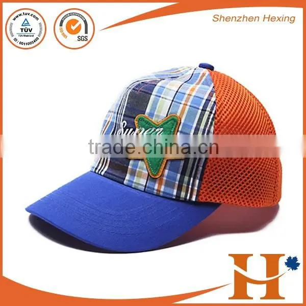Custom sports truck cap, baseball sports truck hat, high quality sports caps and hats