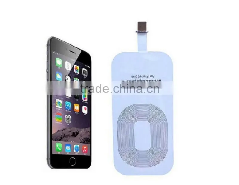 CE,RoHS,FCC Approved qi wireless charger receiver,OEM/ODM quick deliver power paster