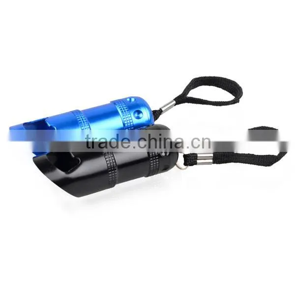 6 LED Under 1 Dollar Gift Flashlight Chinese LED Flashlight With Bottle Opener