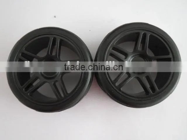 Racing car Tires Tyre Wheel Rim Fit HSP HPI 1:10 On-Road Car pre-glued car tires