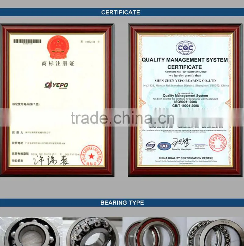YEPO Bearing Factory Wholesale All Kinds of Bearing Seal