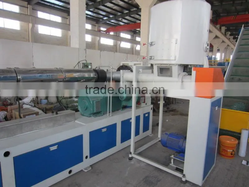 plastic pellet making machine