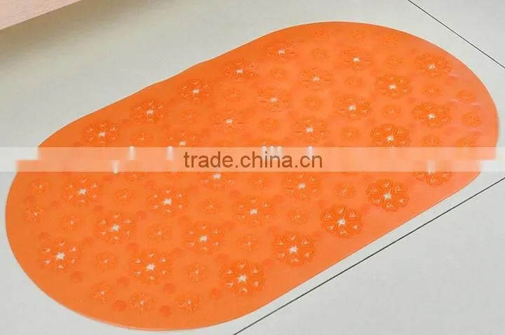 various of patterns,safty ecofriendly pvc bath mat