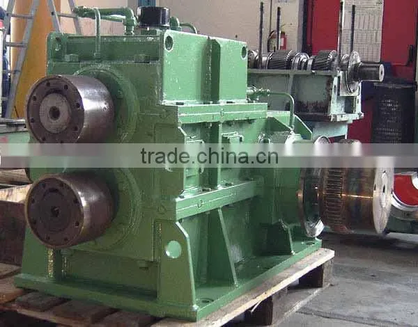 Rolling Mill electric motor drive reducer reduction gears unit