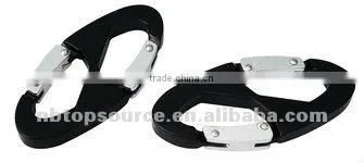 Hot Sale Mini Cheap Aluminum Super Portable Star Shaped School Pocket Carabiner for promotion