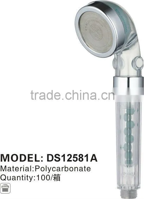 Water Filter Health Care Spa Hand Shower retractable hand shower