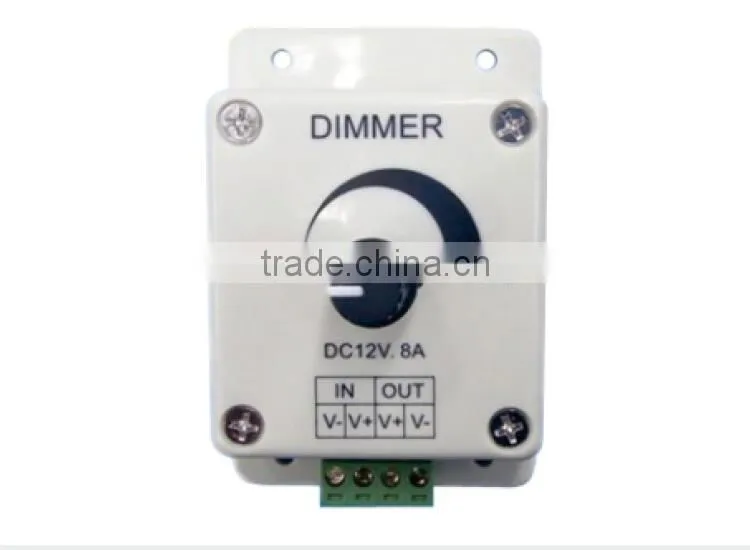 DC5V/12V/24V ABS shell 3-key wireless controller/Dimmer for led strip light