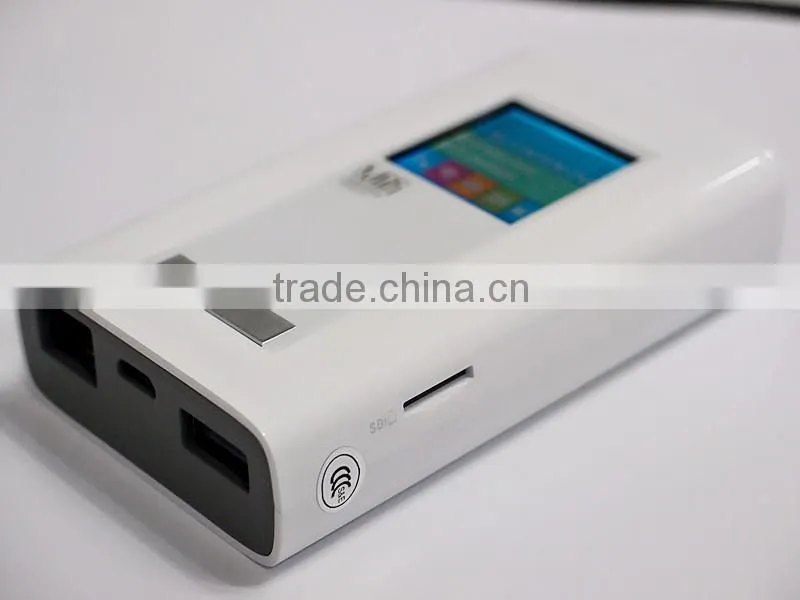 Portable 4G Wireless router Dual sim