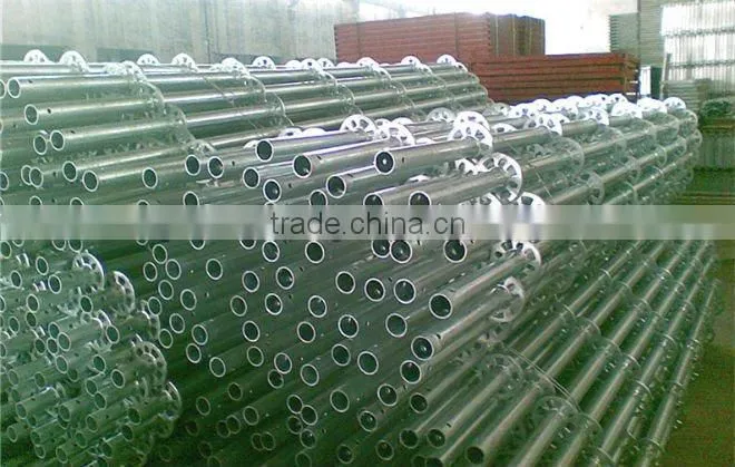 Ringlock scaffolding stand