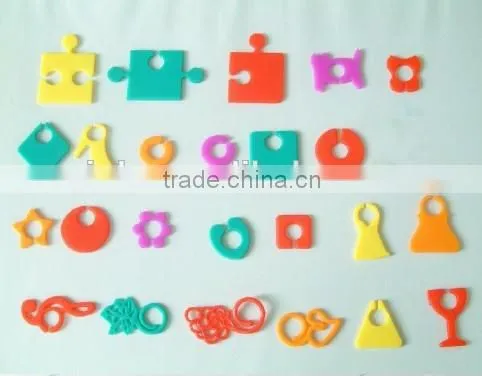 BPA free silicone Suction Cup Glass Marker