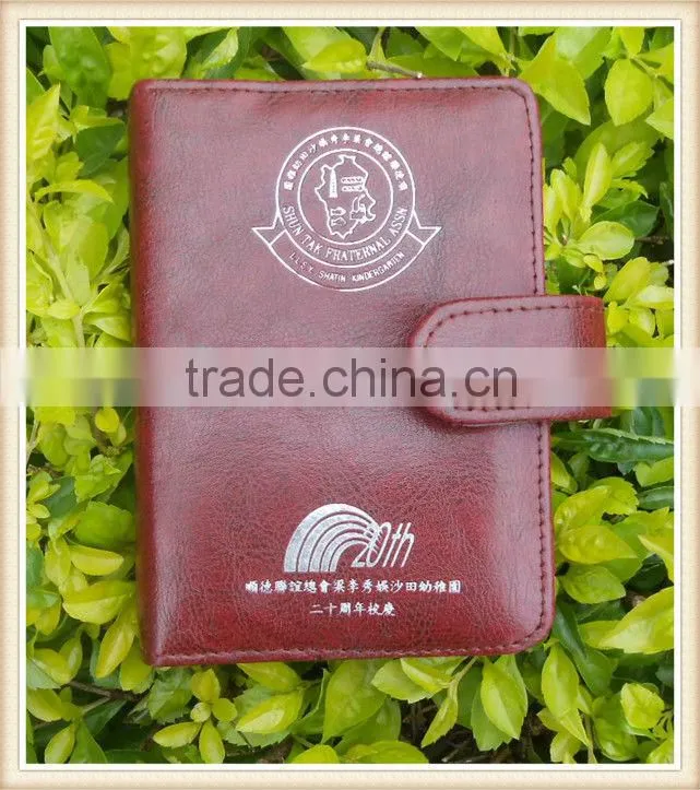 Bestselling PVC conference folder with notepad for the business trip