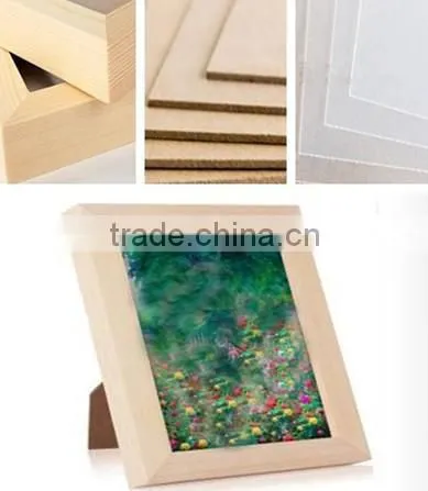2016 New Style Natural Wood Love Photo Frame