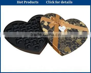 premium custom printed 2 chocolate box