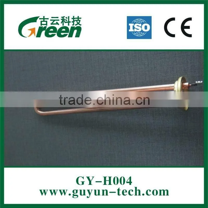 Copper, SS304, SS 310, SS316, SS321, Inconel & Incolloy sheath Water heater heating element