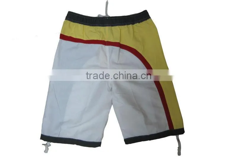 men 100% polyester print custom board shorts