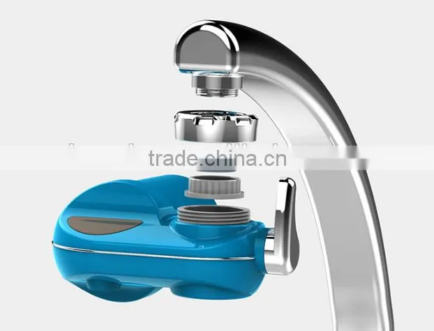 Convenient healthy tap faucet water purifier/tap water filter