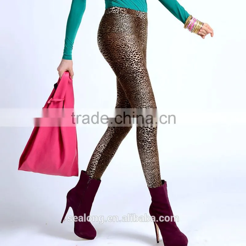 Alibaba china Beautiful Soft Fitness winter leggins for woman