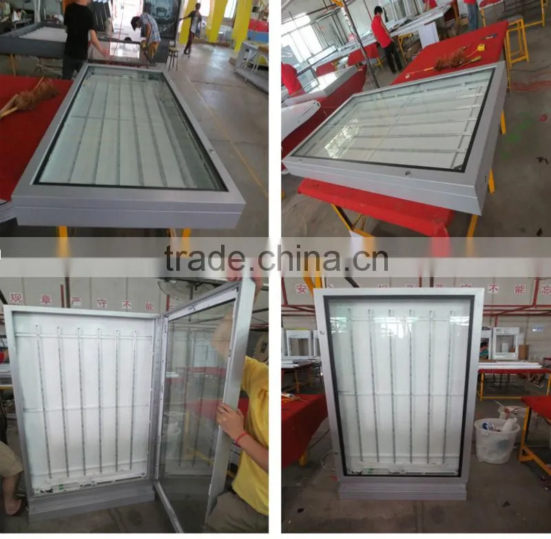 customized LED standing display box advertising product